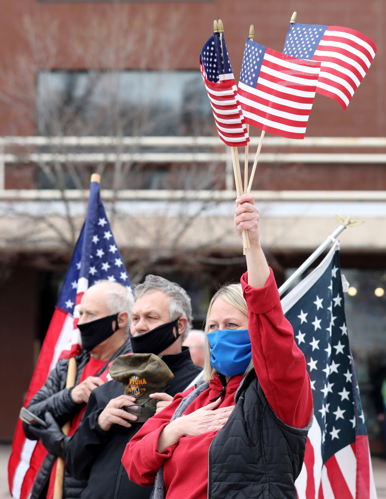 COVID-19 protest